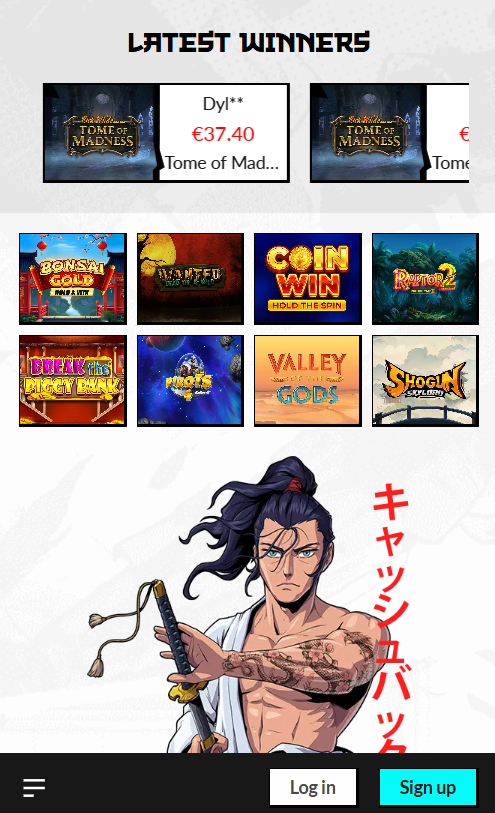 Manga Casino