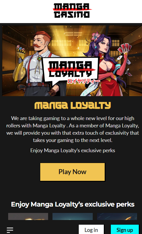 Manga Casino
