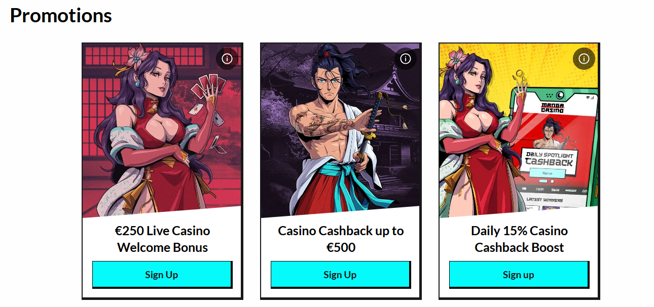 Manga Casino