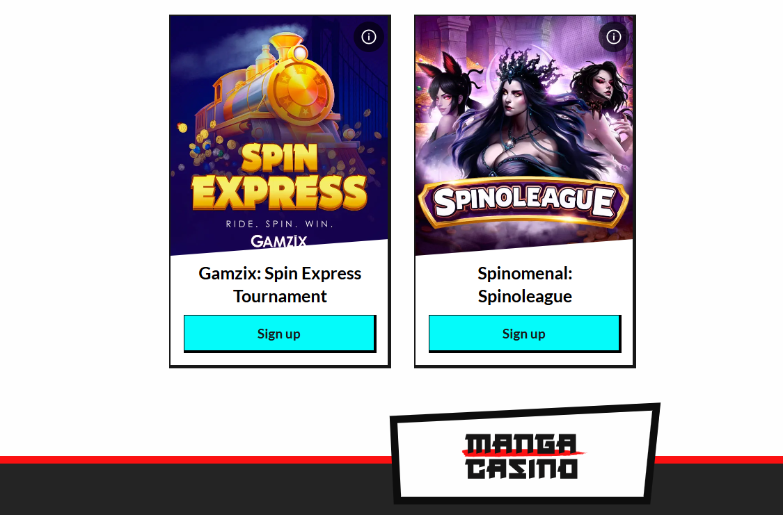 Manga Casino